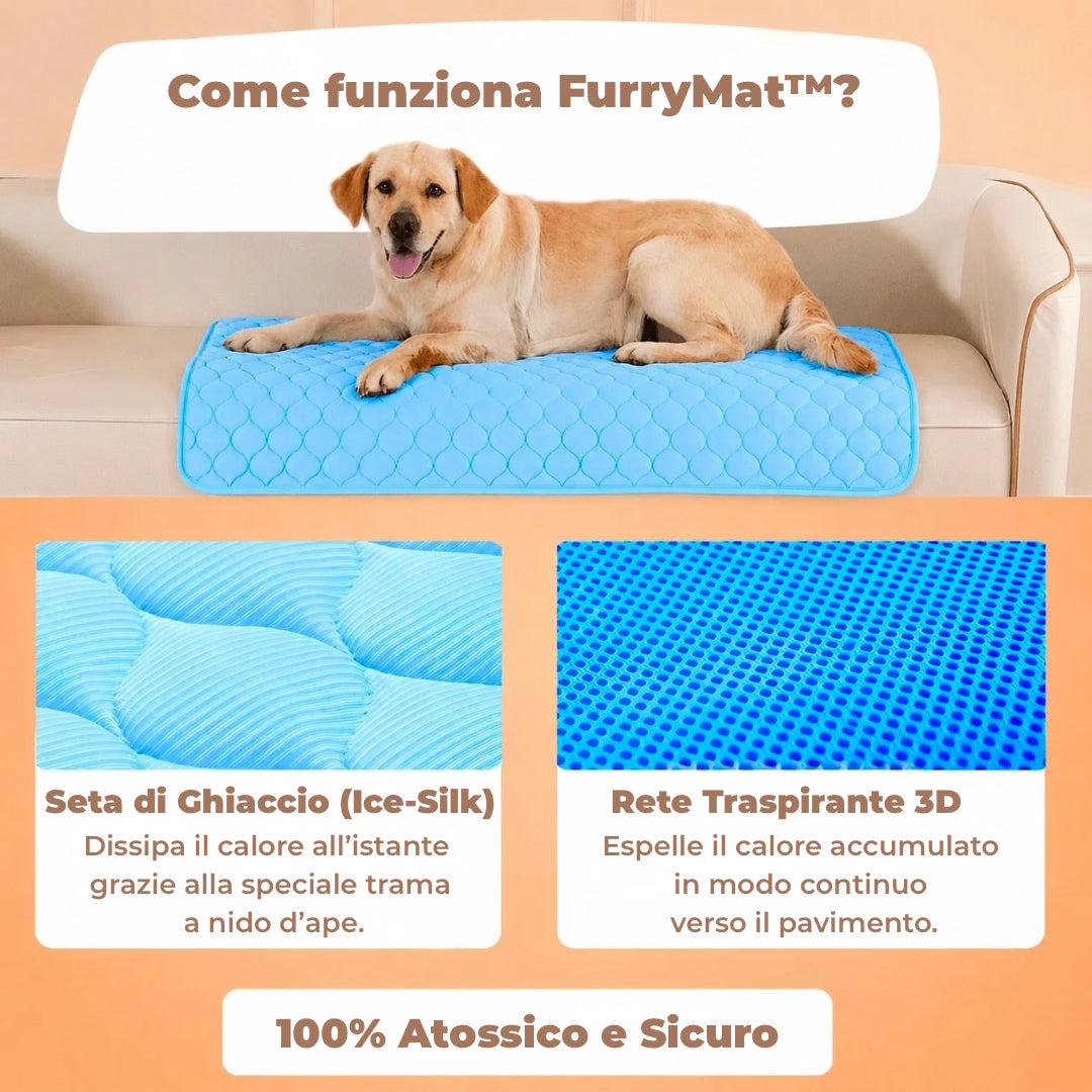 FurryMat™ Tappetino Auto Rinfrescante