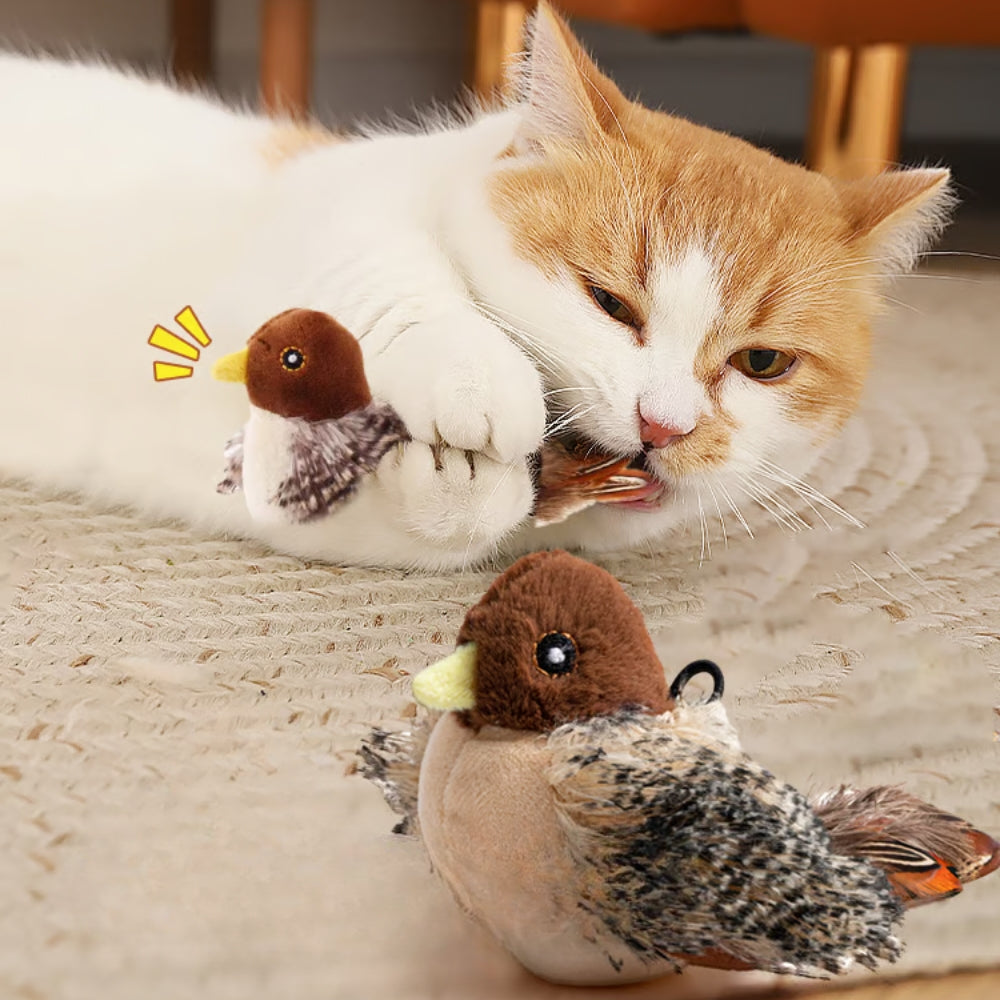 Uccellino Interattivo per Gatti