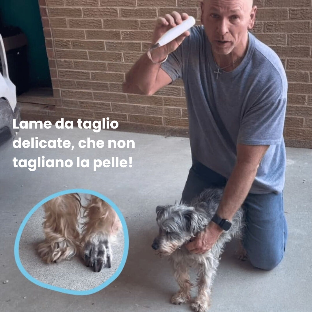 Macchinetta da toelettatura per cani