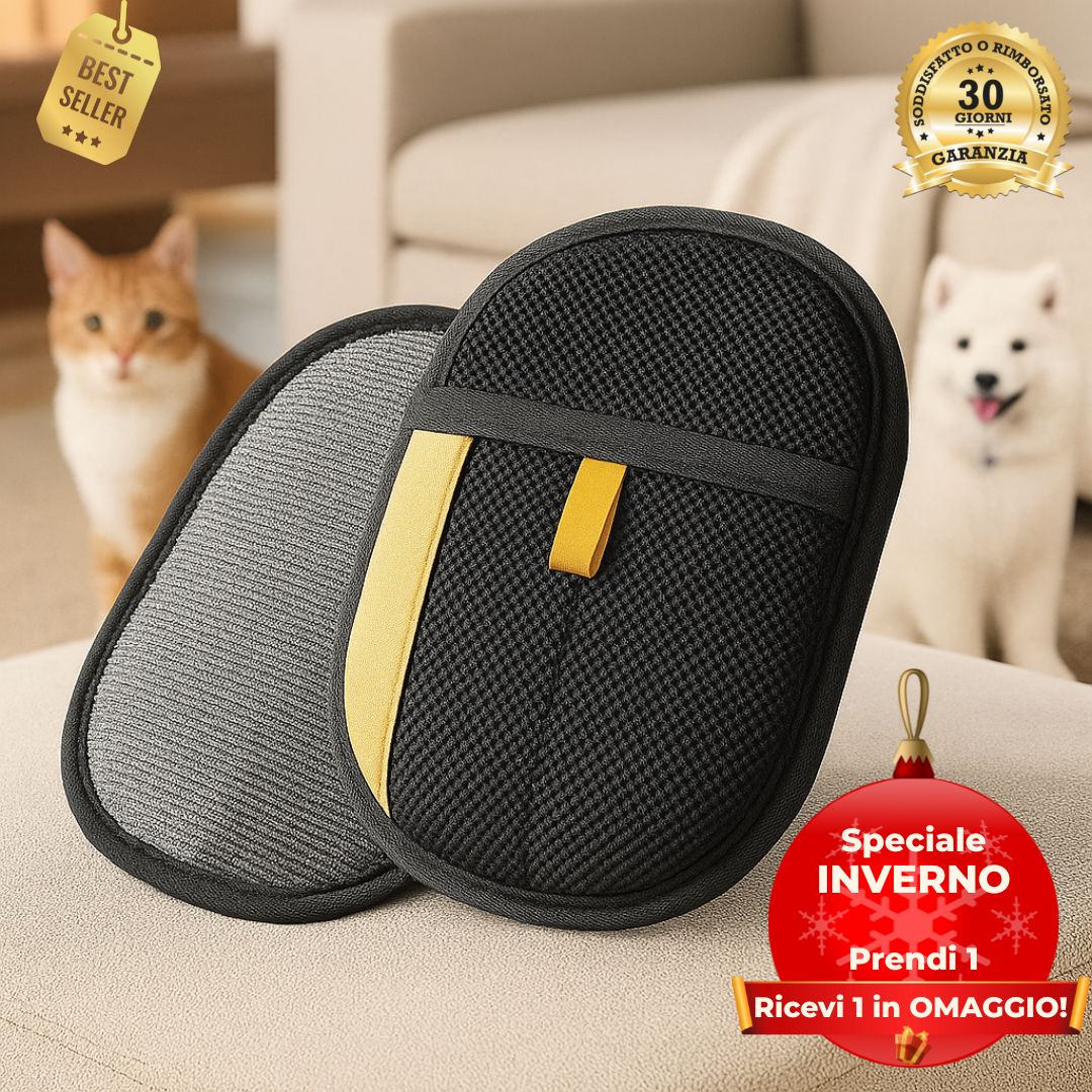 FurryGlove™ Guanto Elettrostatico Rimuovi Peli