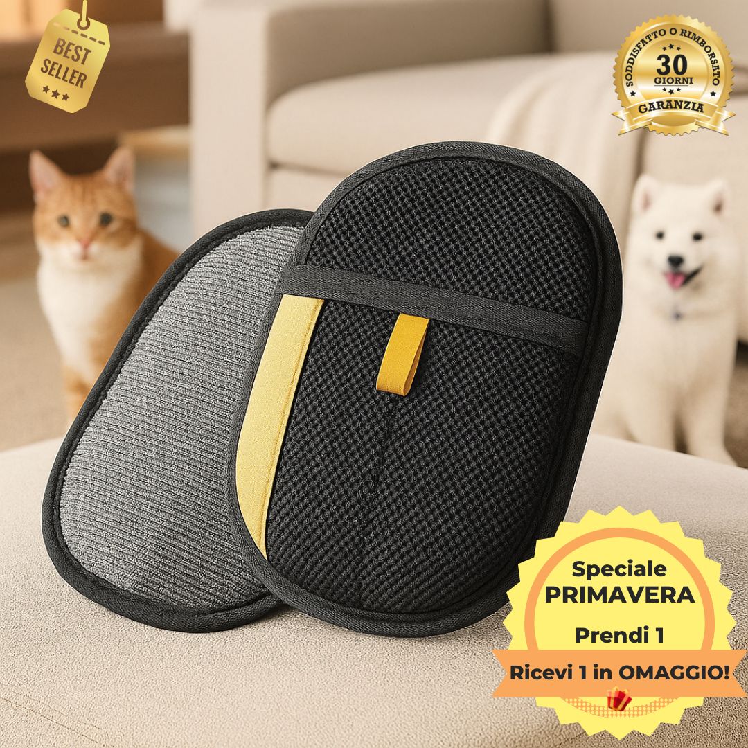 FurryGlove™ Guanto Elettrostatico Rimuovi Peli