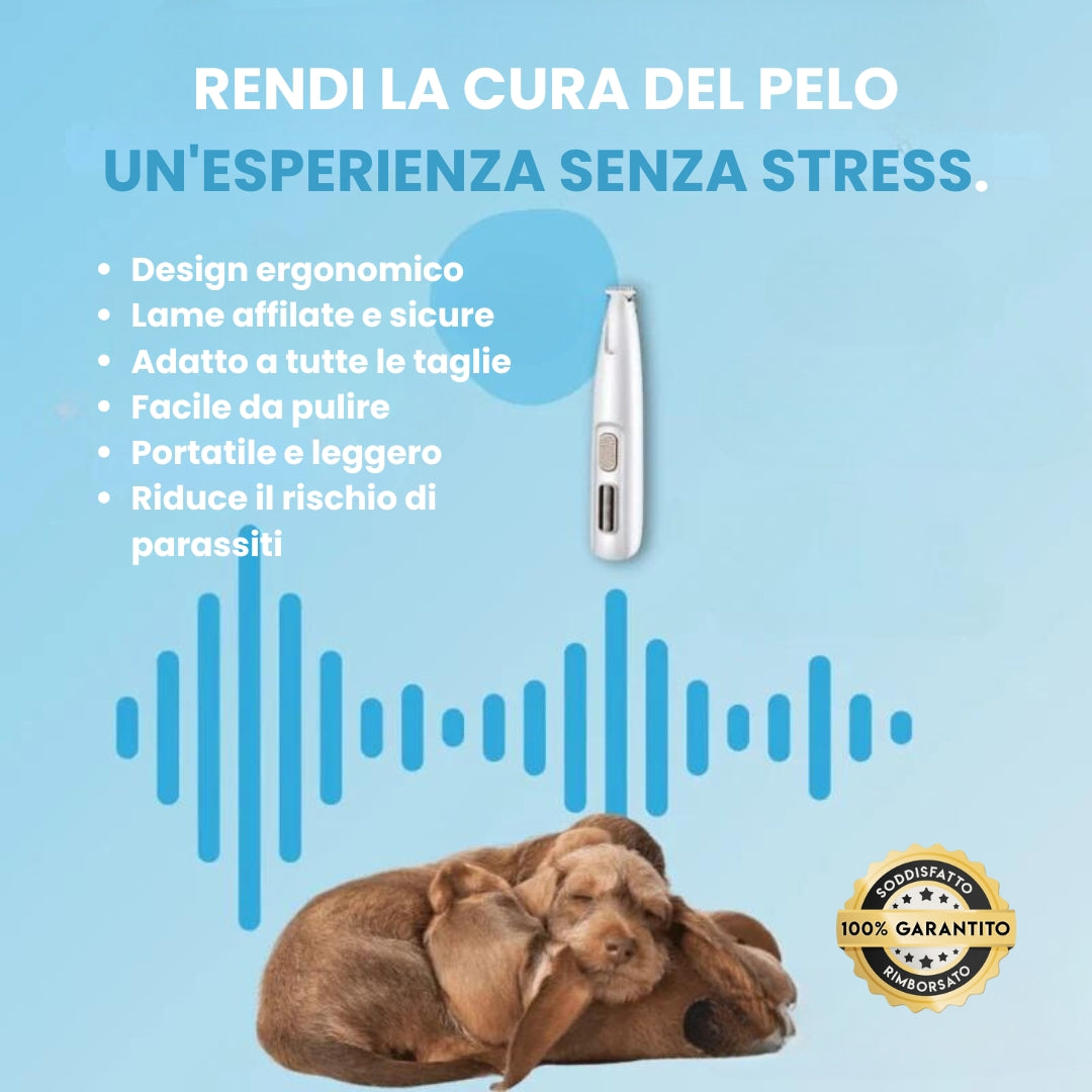 Macchinetta da toelettatura per cani