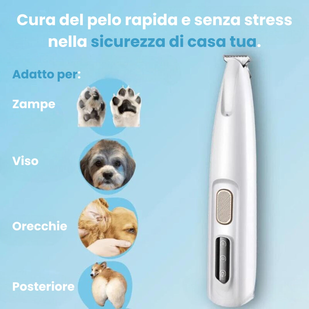 Macchinetta da toelettatura per cani