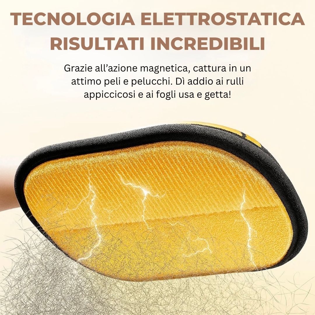 FurryGlove™ Guanto Elettrostatico Rimuovi Peli