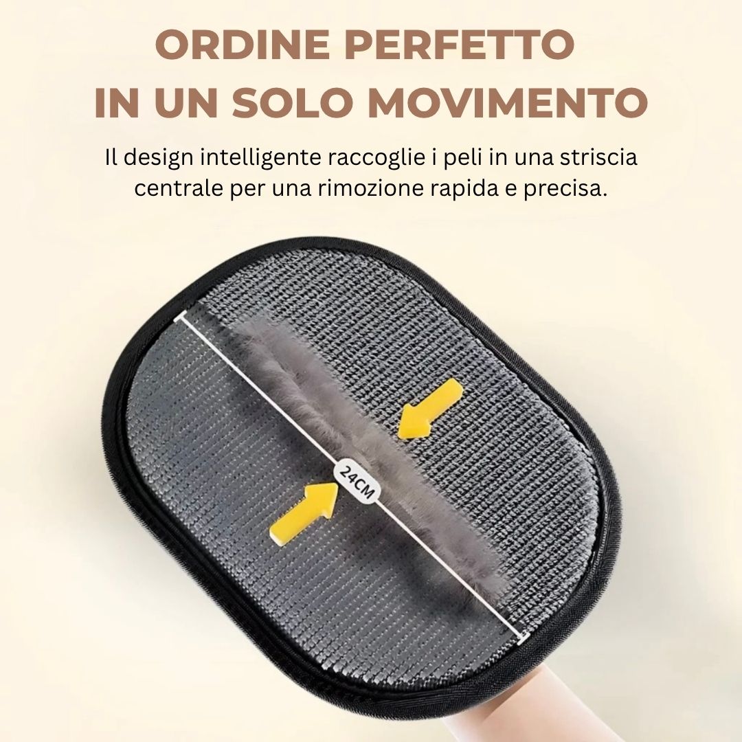 FurryGlove™ Guanto Elettrostatico Rimuovi Peli