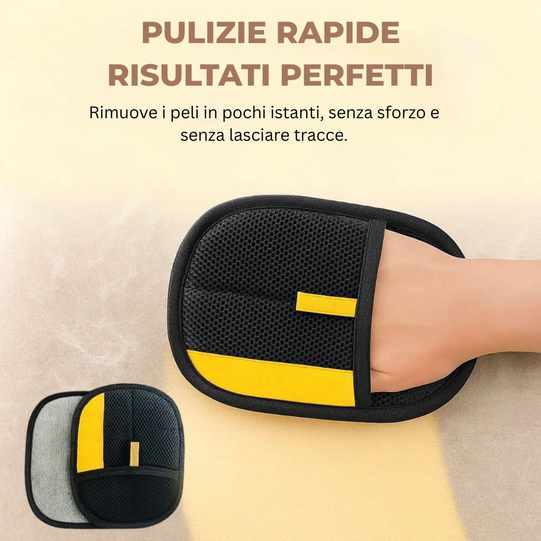 FurryGlove™ Guanto Elettrostatico Rimuovi Peli