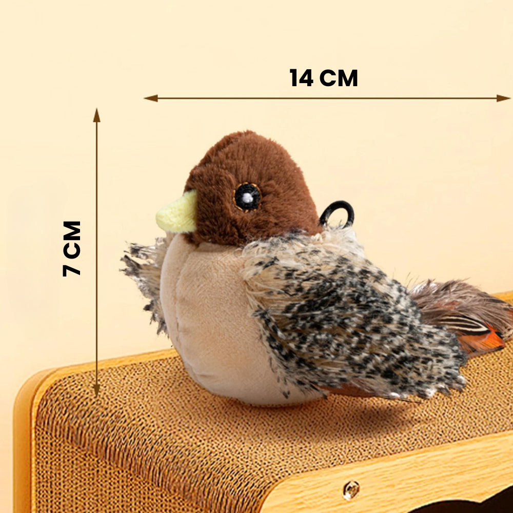 Uccellino Interattivo per Gatti