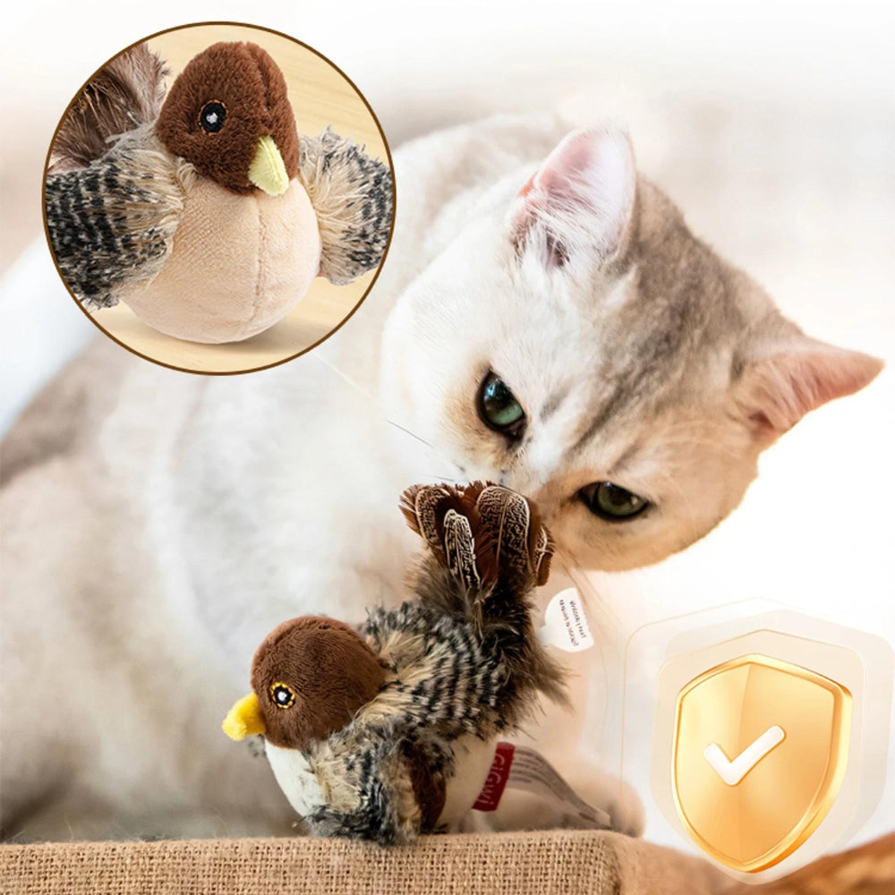 Uccellino Interattivo per Gatti