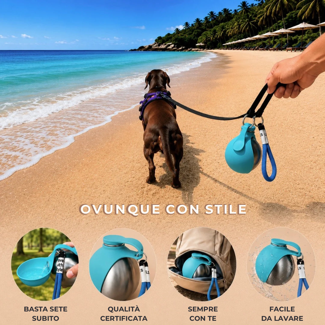 FurryBottle™  Borraccia Portatile 2 in 1